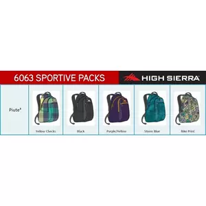 High Sierra iskolai hátitáska Piute3 - SPORTIVE PACKS BACKPACK
