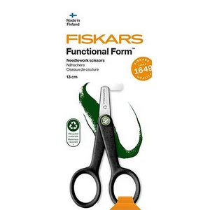 Hímzőolló 13cm FISKARS Functional Form Renew fekete