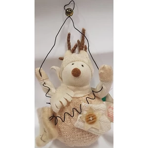 Hóemberes ablakdísz