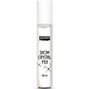 Hókristály toll 30ml Pentart 555601