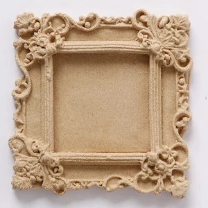 Hőre lágyuló fa Képkeret négyzet 5 x 5 cm