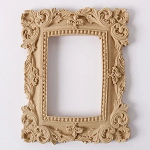 Hőre lágyuló fa Képkeret téglalap 10 x 9 cm