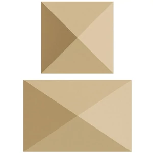Hőre lágyuló fa piramis 8 x 8 cm RZ 0780