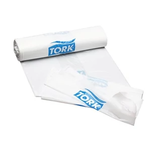 Hulladékgyűjtő zsák 20 l B2 rendszer TORK fehér