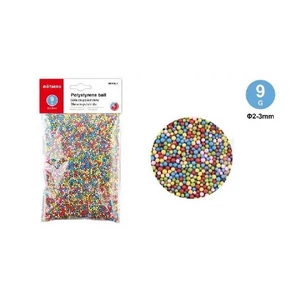 Hungarocel golyók vegyes színek 2-3mm 9g 25