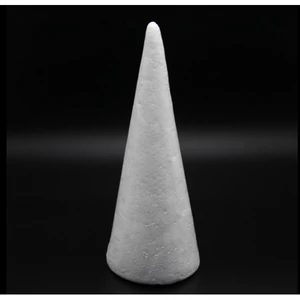Hungarocell kúp 34cm Hungarocell dekoráció 34x11,5cm 