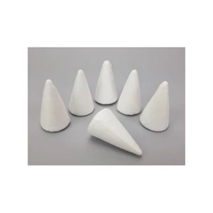 Hungarocell kúp 6cm 6x3cm, 6db/csomag Hungarocell