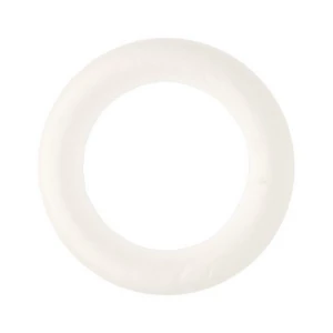 Hungarocell koszorú 13cm 13cm -Hungarocell fehér