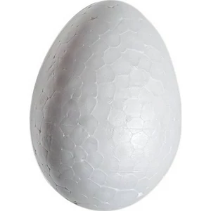 Hungarocell tojás 9cm Hungarocell dekoráció, 2db/csomag 137756