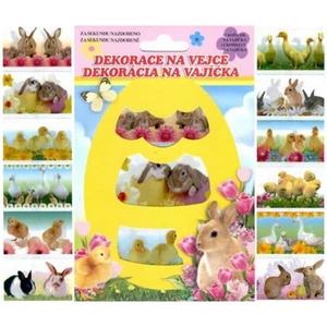 Húsvéti tojás dekoráló zsugorfólia 12db/csomag 