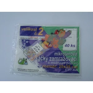 Hűtőtasak EKOZ 25X35 17mikronos SZM-0003