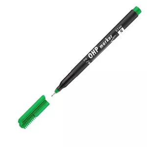 ICO OHP marker S zöld permanent alkoholos marker 0,3mm OHP marker ICO S