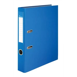 Iratrendező 50mm A4 Victoria Basic PP/karton kék Iratrendezés Victoria 50BLUE