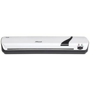 LamináLógép A3 Rexel Style fekete, fehér 125 mikron