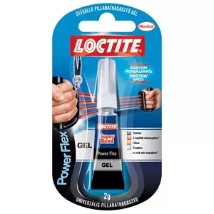 Pillanatragasztó 2gr Loctite Super Bond Henkel gél Henkel