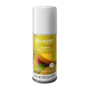 Illatosító spray utántöltő LUCART Identity Air Freshener Summer Fruits