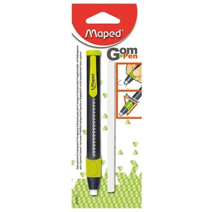 Radírstift Maped Gom-Pen PVC-mentes adagolható ceruzaradír Javítás, ragasztás Maped 012511