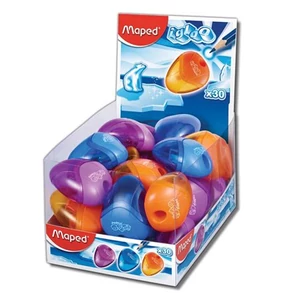 Hegyező 1lyukú Maped I-Gloo tartályos vegyes színek Írószerek Maped 051111