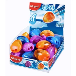Hegyező 2lyukú Maped Gloo tartályos vegyes színek Írószerek Maped 017811