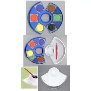Vízfesték 6 Pelikan 6 színű Pocket Paint Box iskolaszezonos termék
