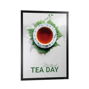 Infokeret 50x70cm DURABLE DURAFRAME POSTER fekete