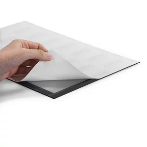 Infokeret A3 öntapadó hátta DURABLE DURAFRAME piros