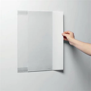 Infokeret A3 öntapadó hátta DURABLE rPET áttetsző