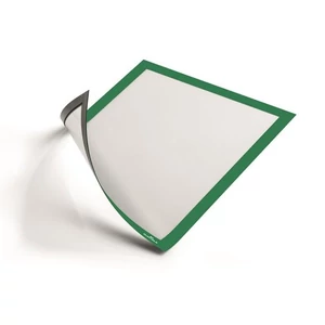 Infokeret A4 mágneses DURABLE DURAFRAME MAGNETIC zöld