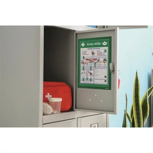 Infokeret A4 mágneses DURABLE DURAFRAME MAGNETIC zöld