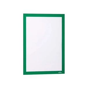 Infokeret A4 öntapadó hátta DURABLE DURAFRAME zöld