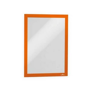Infokeret A4 öntapadó hátta DURABLE DURAFRAME narancs