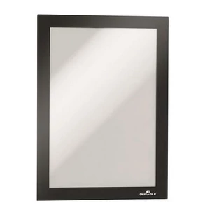 Infokeret A5 mágneses DURABLE DURAFRAME MAGNETIC fekete