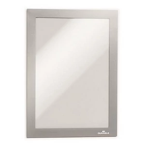 Infokeret A5 mágneses DURABLE DURAFRAME MAGNETIC ezüst