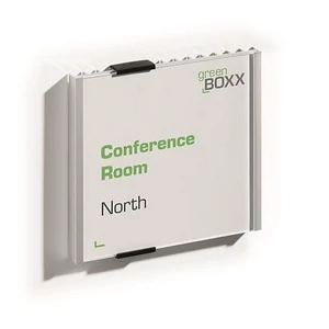 Információs tábla 149x148,5mm DURABLE INFO SIGN ezüst