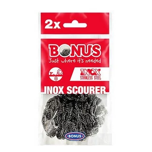 Inox fémsúroló spirál 2db BONUS 