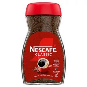 Instant kávé 200g üveges NESCAFÉ Classic