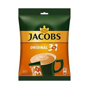 Instant kávé stick 10x15,2 g JACOBS 3in1