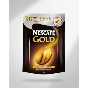 Instant kávé utántöltő NESCAFE 1DB 50g Gold