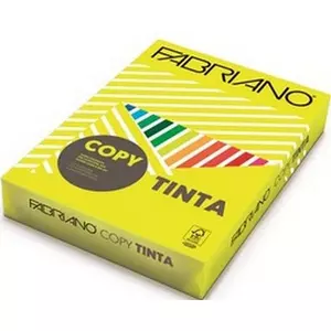 Színes másolópapír Fabriano Copy Tinta intenzív sárga A4/80gr, 500ív/csom