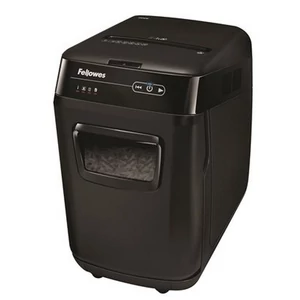 Iratmegsemmisitő Fellowes AutoMax 200C 200lap, konfetti intelligens iratmegsemmisítő