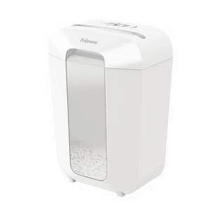 Iratmegsemmisítő Fellowes konfetti,11 lap, "Powershred LX70" fehér