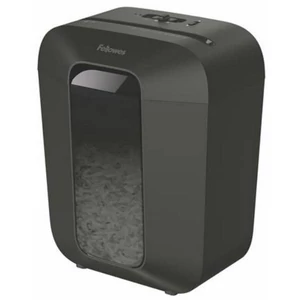 Iratmegsemmisítő Fellowes konfetti, 9 lap, Powershred LX50 IFW44060
