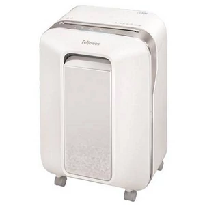 Iratmegsemmisítő Fellowes mikrokonfetti, 11 lap, Powershred LX201 fehér