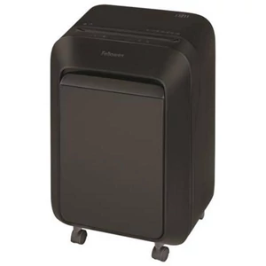 Iratmegsemmisítő Fellowes mikrokonfetti, 14 lap Powershred LX211 fekete