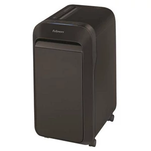 Iratmegsemmisítő Fellowes mikrokonfetti, 18 lap,Powershred LX221 fekete