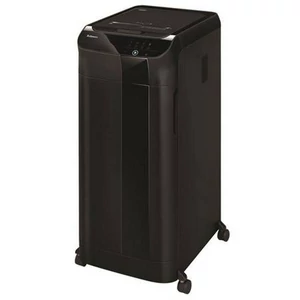 Iratmegsemmisítő Fellowes mikrokonfetti, 600 lap, AutoMax 600M fekete
