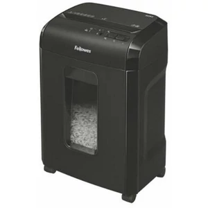 Iratmegsemmisítő Fellowes mikrokonfetti, 9 lap,Microshred 10M IFW46306