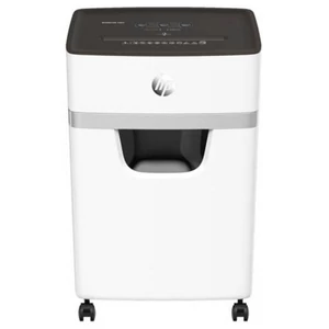 Iratmegsemmisítő HP konfetti, 15 lap, Oneshred 15CC világosszürke