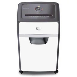 Iratmegsemmisítő HP konfetti, 24 lap, Oneshred 24CC világosszürke