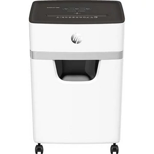 Iratmegsemmisítő HP mikrokonfetti, 10 lap, Oneshred 10MC világosszürke